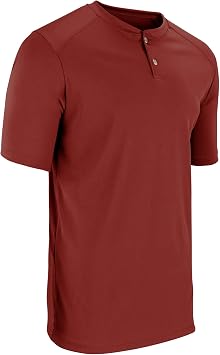 Champro Unisex Adult Turn Two Lightweight Baseball/Slowpitch Softball Jersey