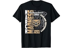Oakland Golden Grizzlies March Madness 2024 Basketball T-Shirt: Represent Your Team with Pride