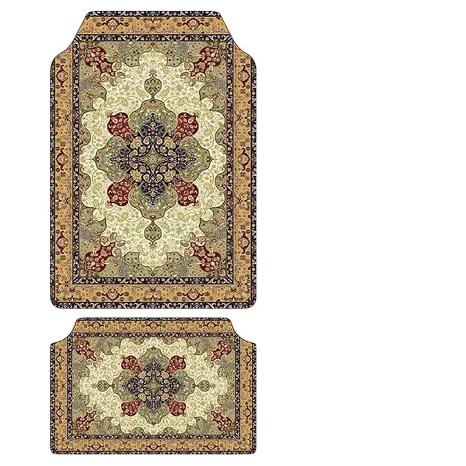 4 unids/Set Alfombrillas de Goma Alfombrillas Suelo Coche