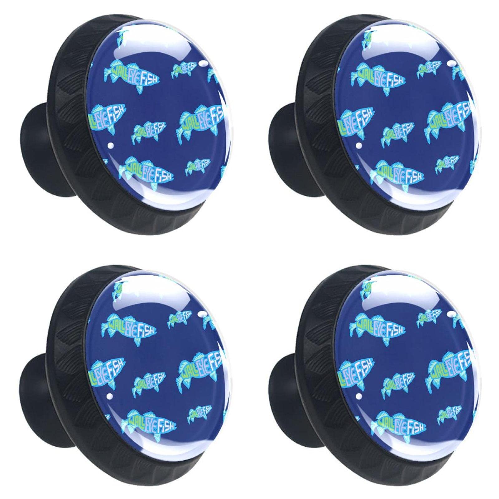 Bouton de tiroir motif poisson pour une décoration de cuisine chic et originale