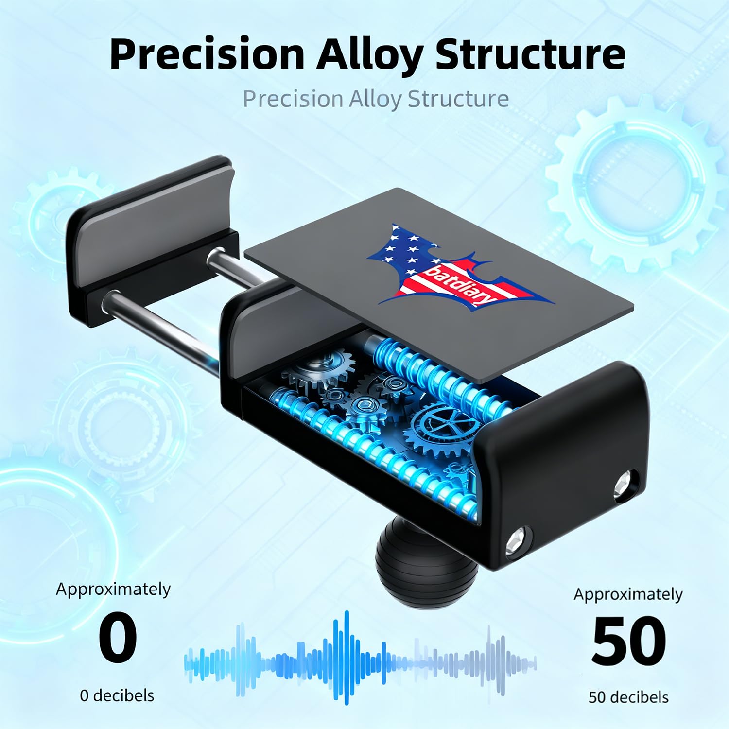 2025 Ranger Vent uchwyt na telefon do 2024 2025 2026 Ford Ranger akcesoria | aluminiowy teleskopowy uchwyt na telefon | gruby uchwyt samochodowy przyjazny dla obudowy do iPhone'a 16/15 Pro