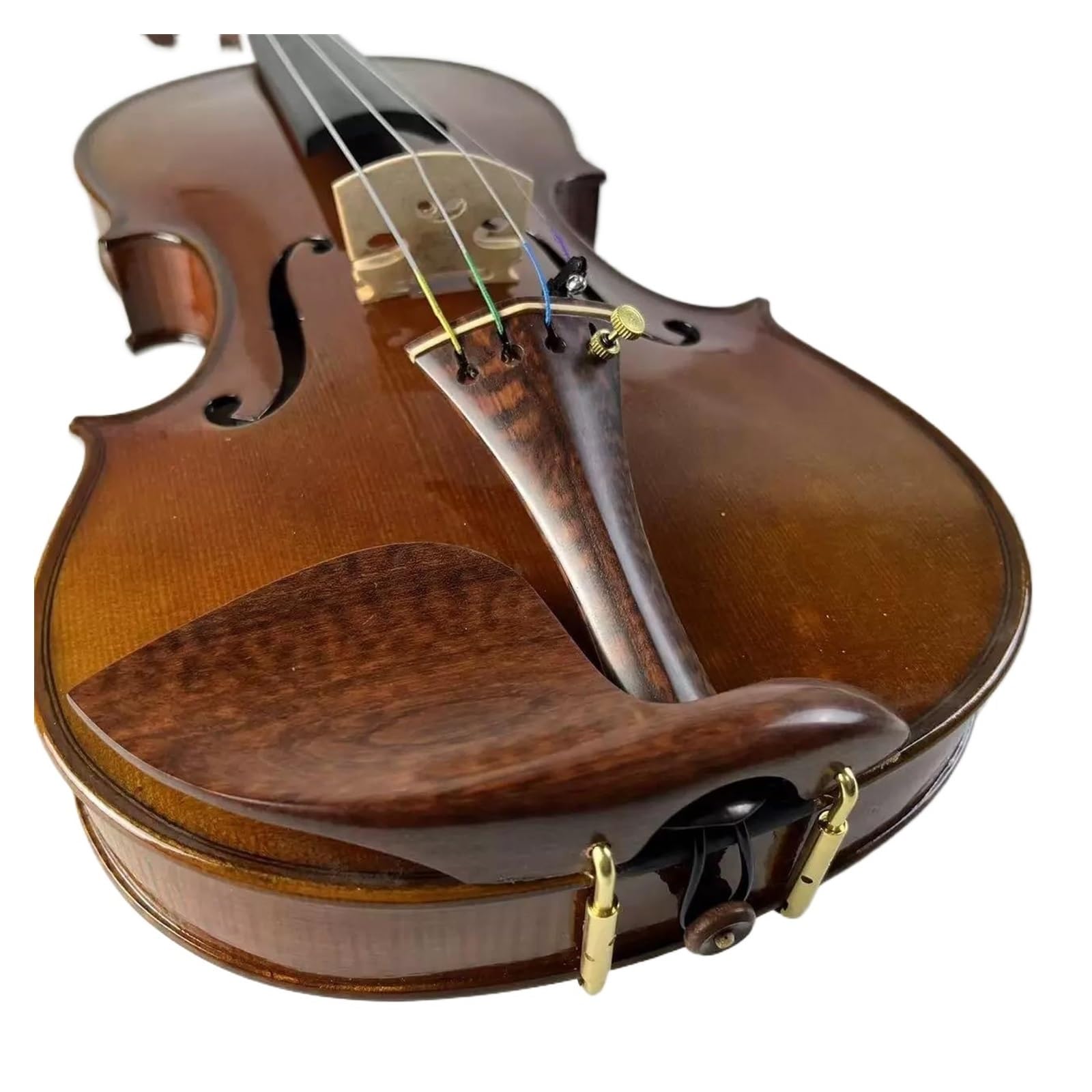 Patrón De Violín Profesional 4/4 Hecho A Mano Adecuado Para Interpretación Instrumento De Violín