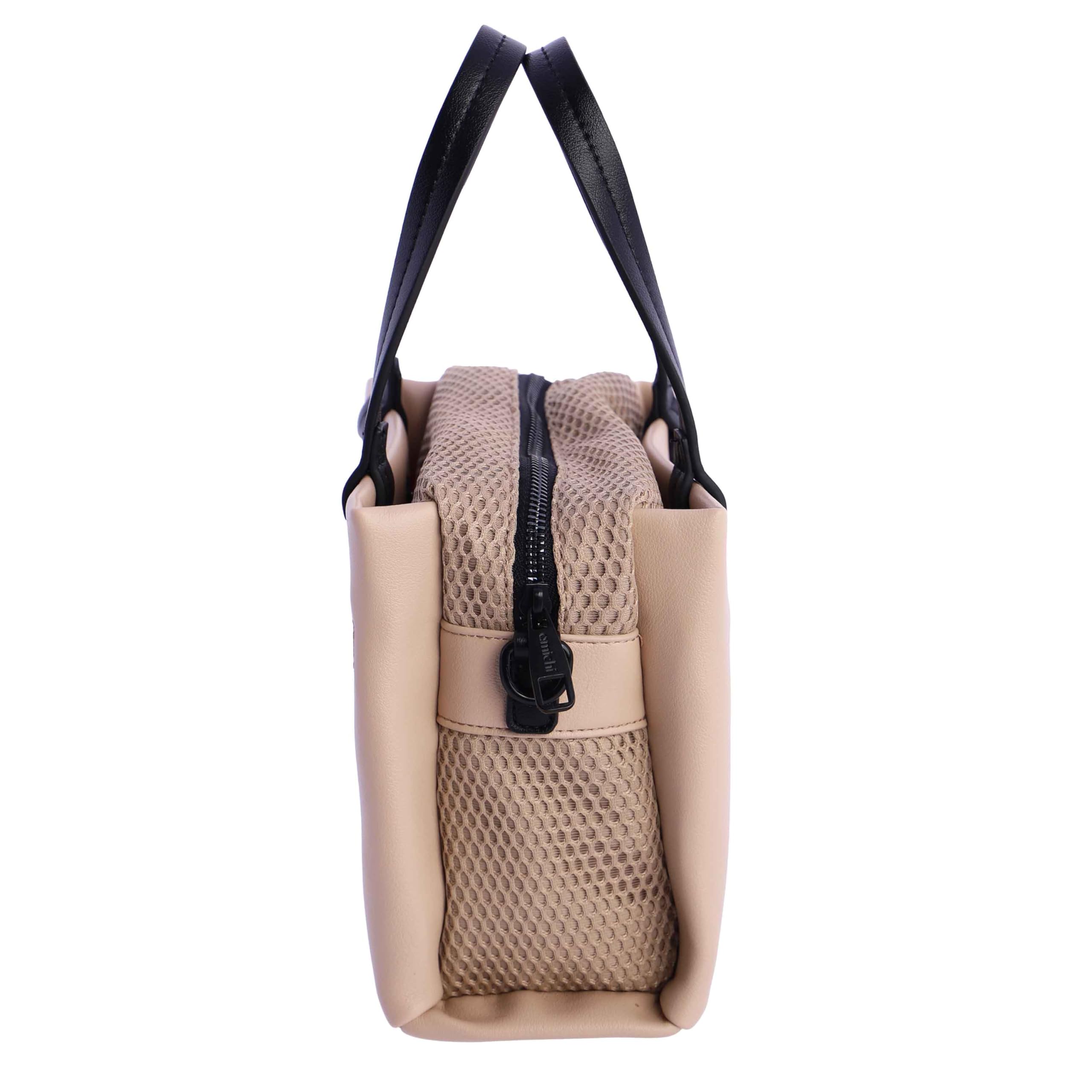 AMICHI - Bolso de mano para mujer - Estilo compacto y elegante para verano - Ideal para ciudad, paseo o eventos informales, Maui