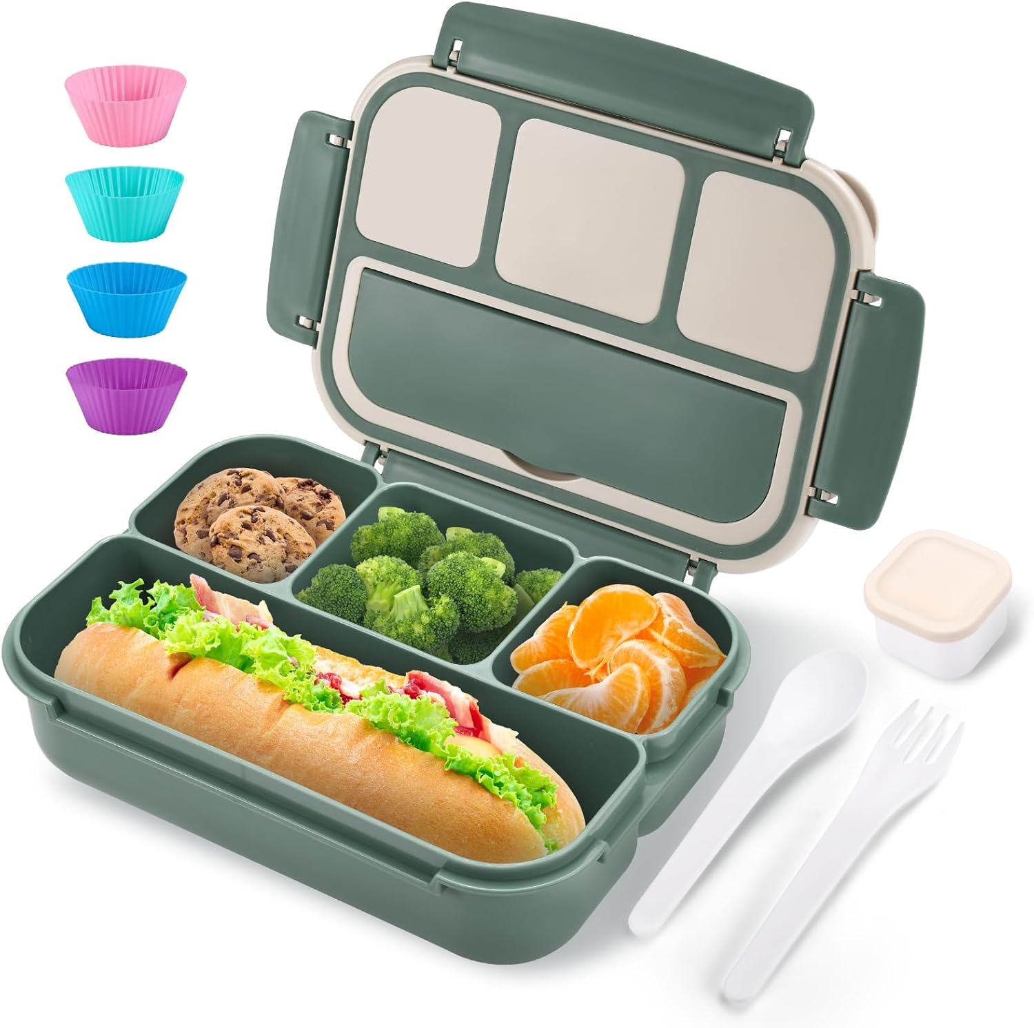 Bento Box Adult Lunch Box