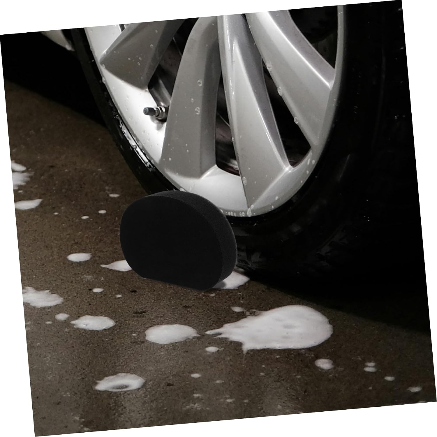 3pcs Car Wash Sponges Soft Car Sponges for Car Washing Tire Cleaning Brush High Density Material Portable Auto Cleaning Tools