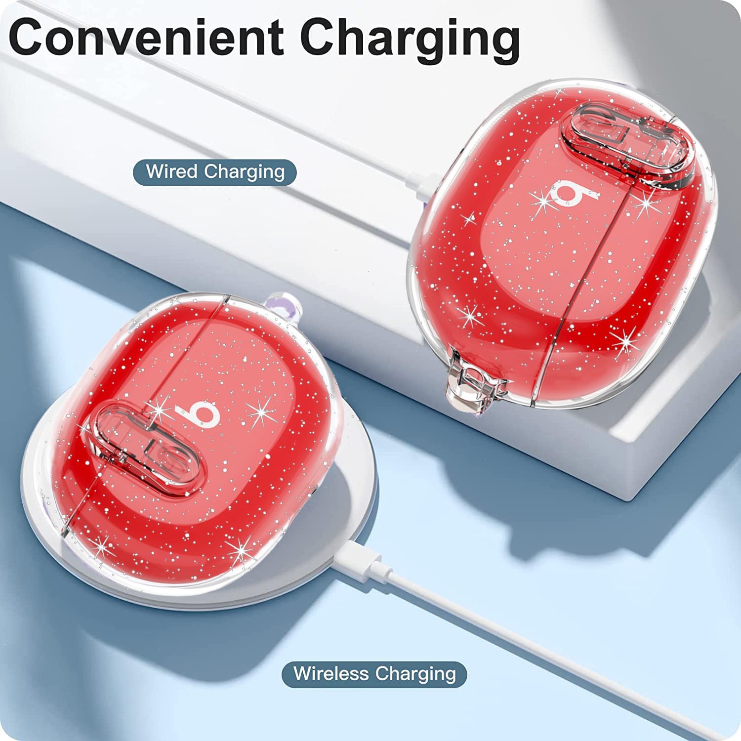 【美品】Beats Studio Buds + クリア Beats Studio Buds + True Wireless Noise Cancelling Earbuds