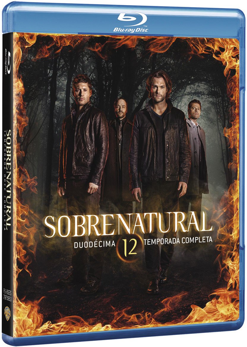 Sobrenatural Temporada 12 Blu-Ray [Blu-ray]: Amazon.es: Jared