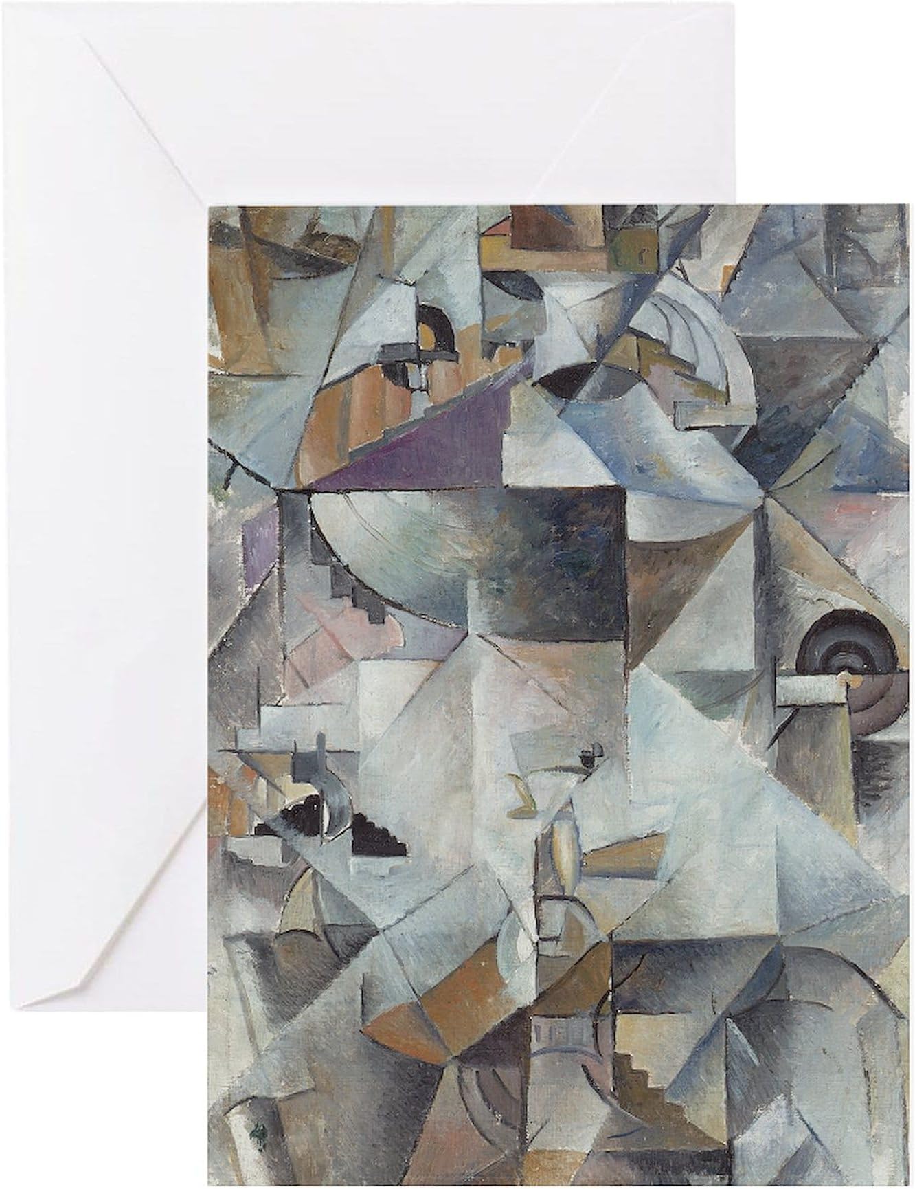 - Samovar, 1913 Folded Greeting Card Matte