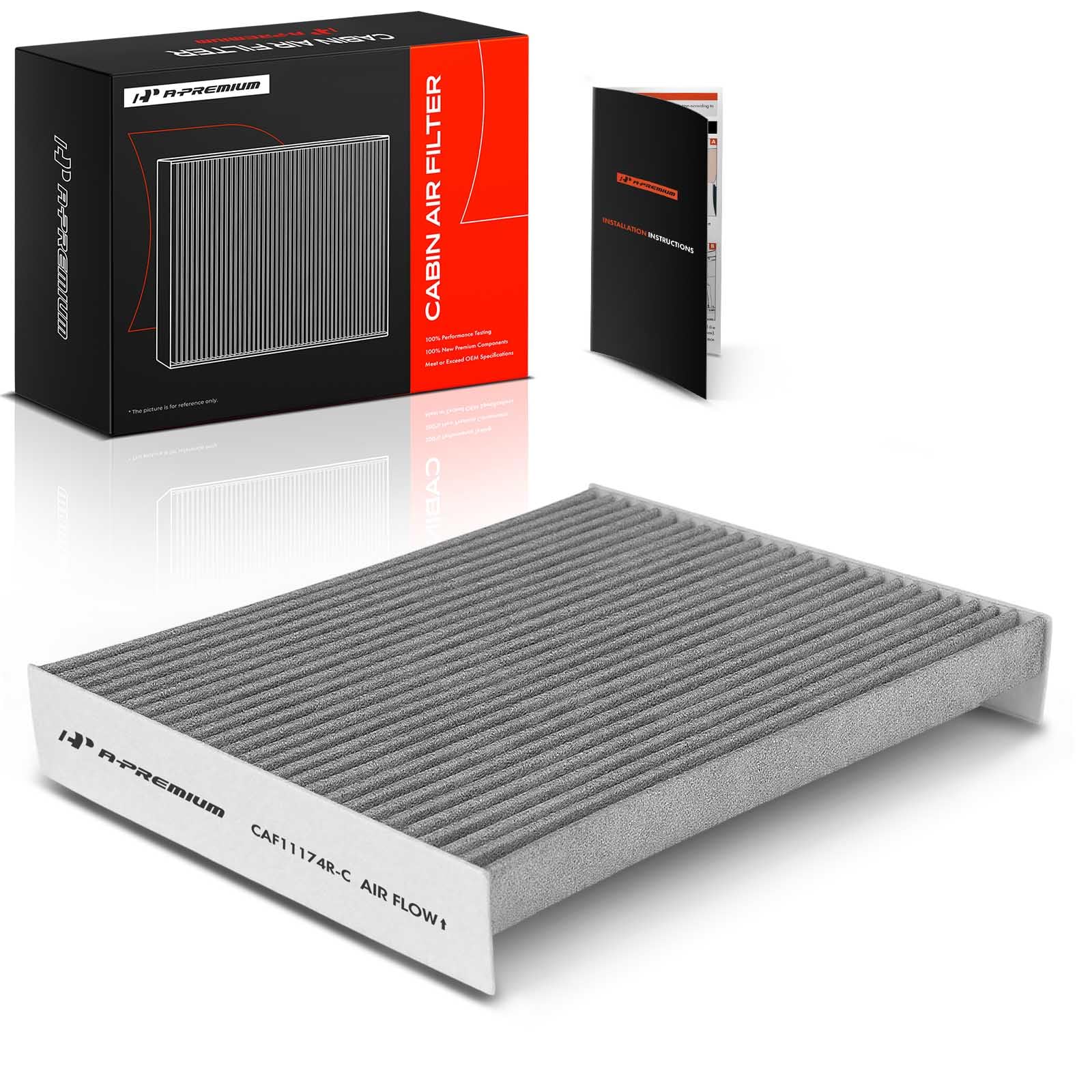 A-Premium Cabin Air Filter with Activated Carbon
