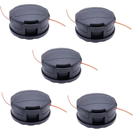 5 Pcs 3-3/4" Echo Speed Feed Heads