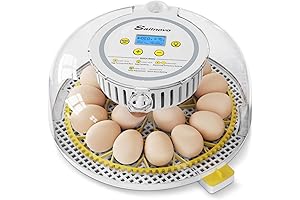 Sailnovo Egg Incubator for Hatching Chicks with Automatic Turning and Humidity Control