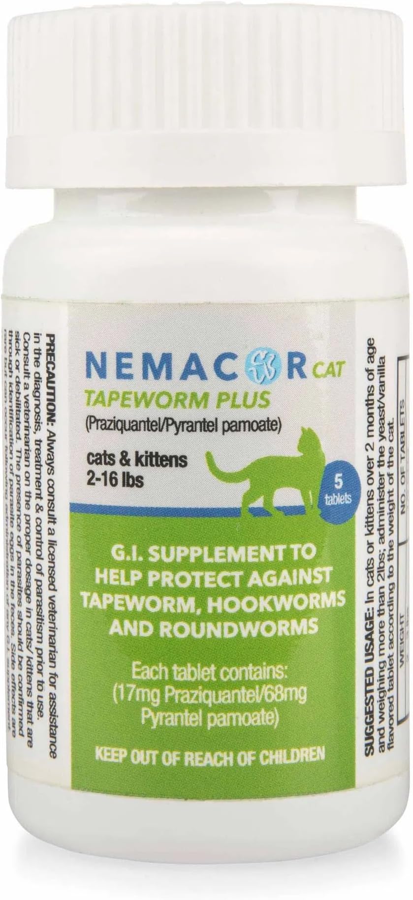 Elanco Drontal Broad Spectrum Dewormer, 50 Tablets Pet