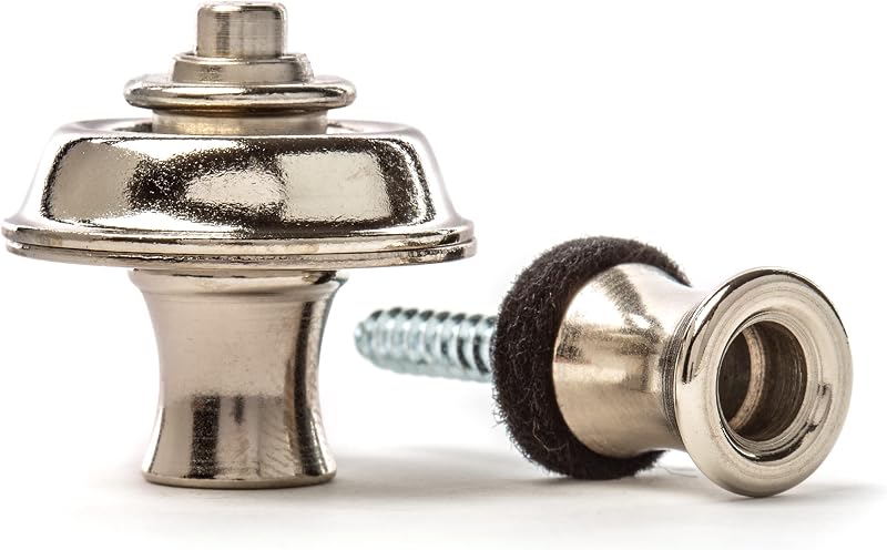 Jim Dunlop Straplok® Strap Retainers Original - Nickel