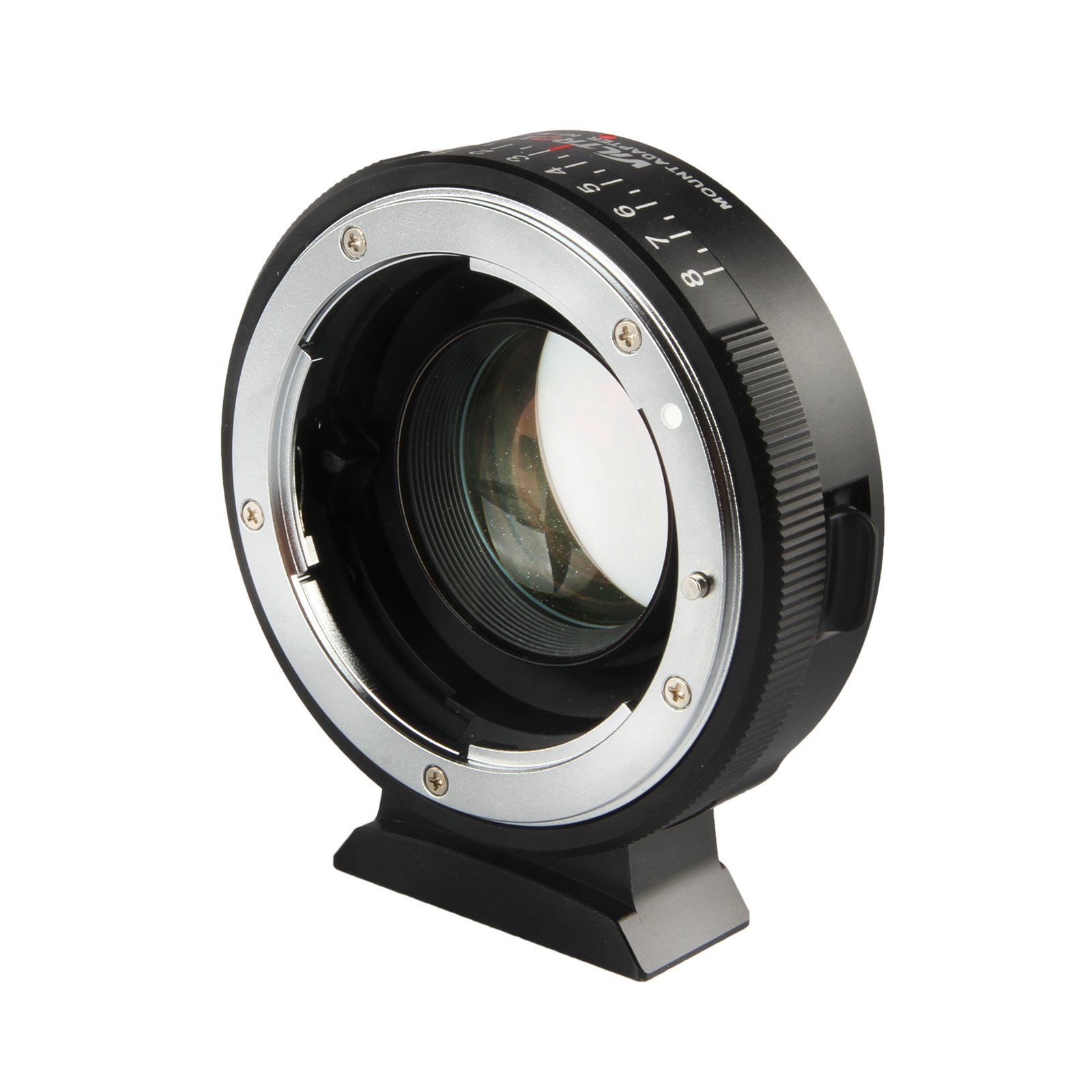Adattatore VILTROX EF-M2 II Per Obiettivi Canon EF Su Fotocamere M43 – AF E Speed Booster 0,71x