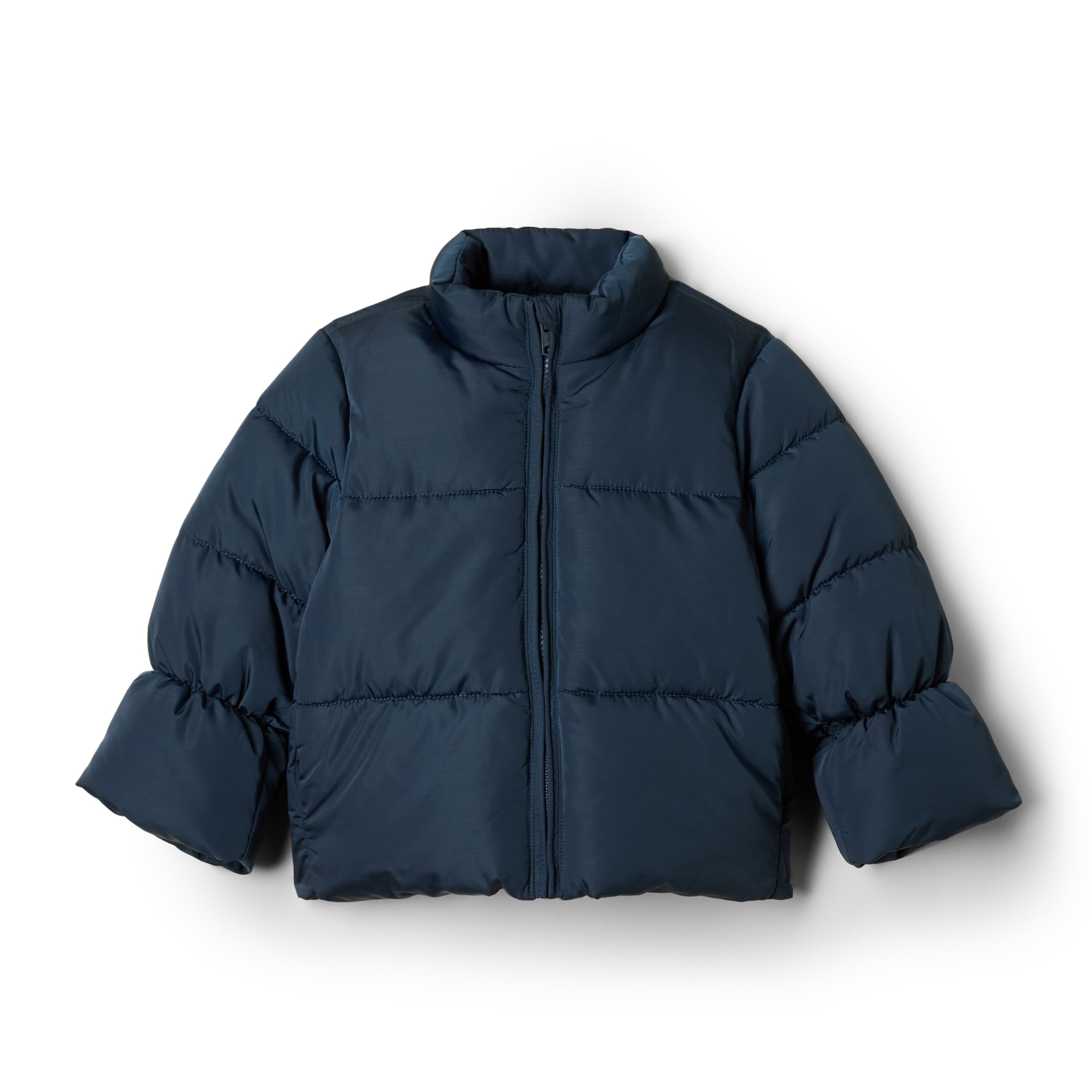 Amazon Essentials x Sofia Grainge Toddlers and Baby Girls' Taffeta Puffer Jacket