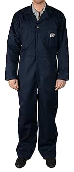 Amazon.com: Ben Davis Men's Heavyweight Zip-Up Long Sleeve
