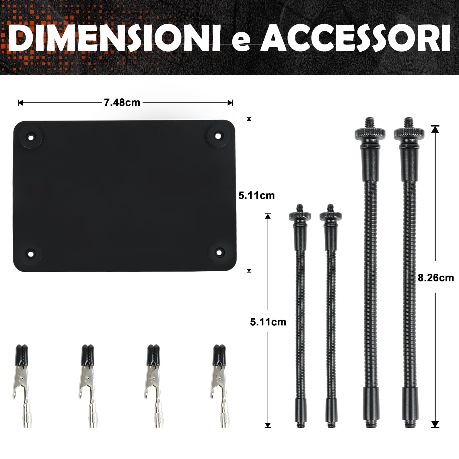Terza mano per saldatura, modellismo, accessori tonhui, strumento di supporto per circuiti stampati, quattro bracci, helping mani, fai da te, hobby, officina, helping station, piccolo