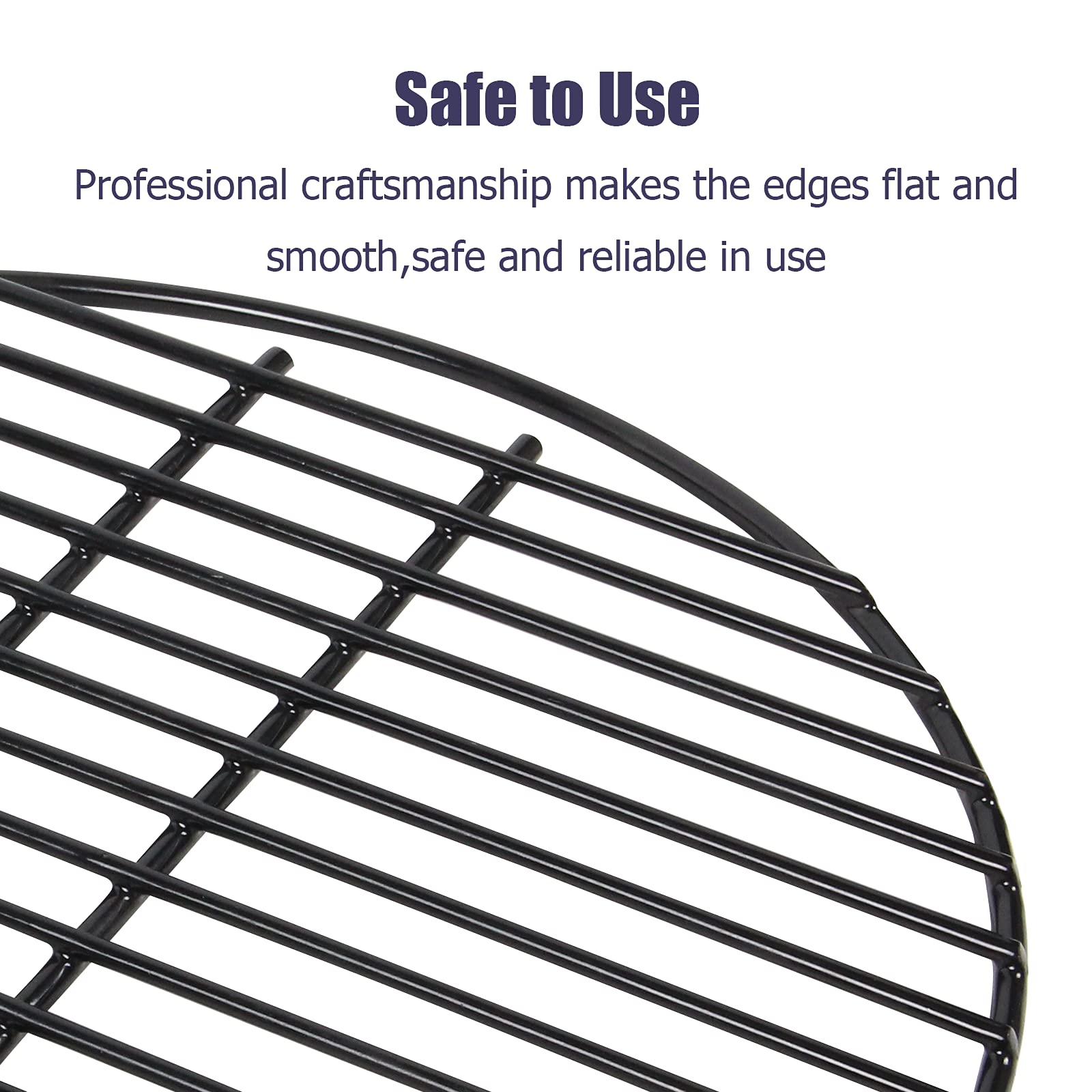 OLIGAI 15.5” Round Grill Grate,Cooking Grid Grate for Medium Big Green