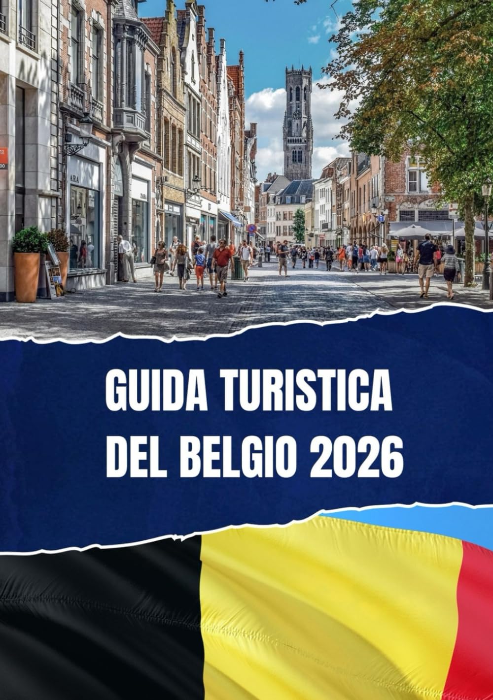 GUIDA TURISTICA DEL BELGIO 2026