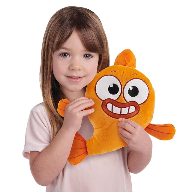 Foto 2 de 3 de Wow Wee- William Felpa, Color Naranja, 30,48 cm (WowWee 61642)