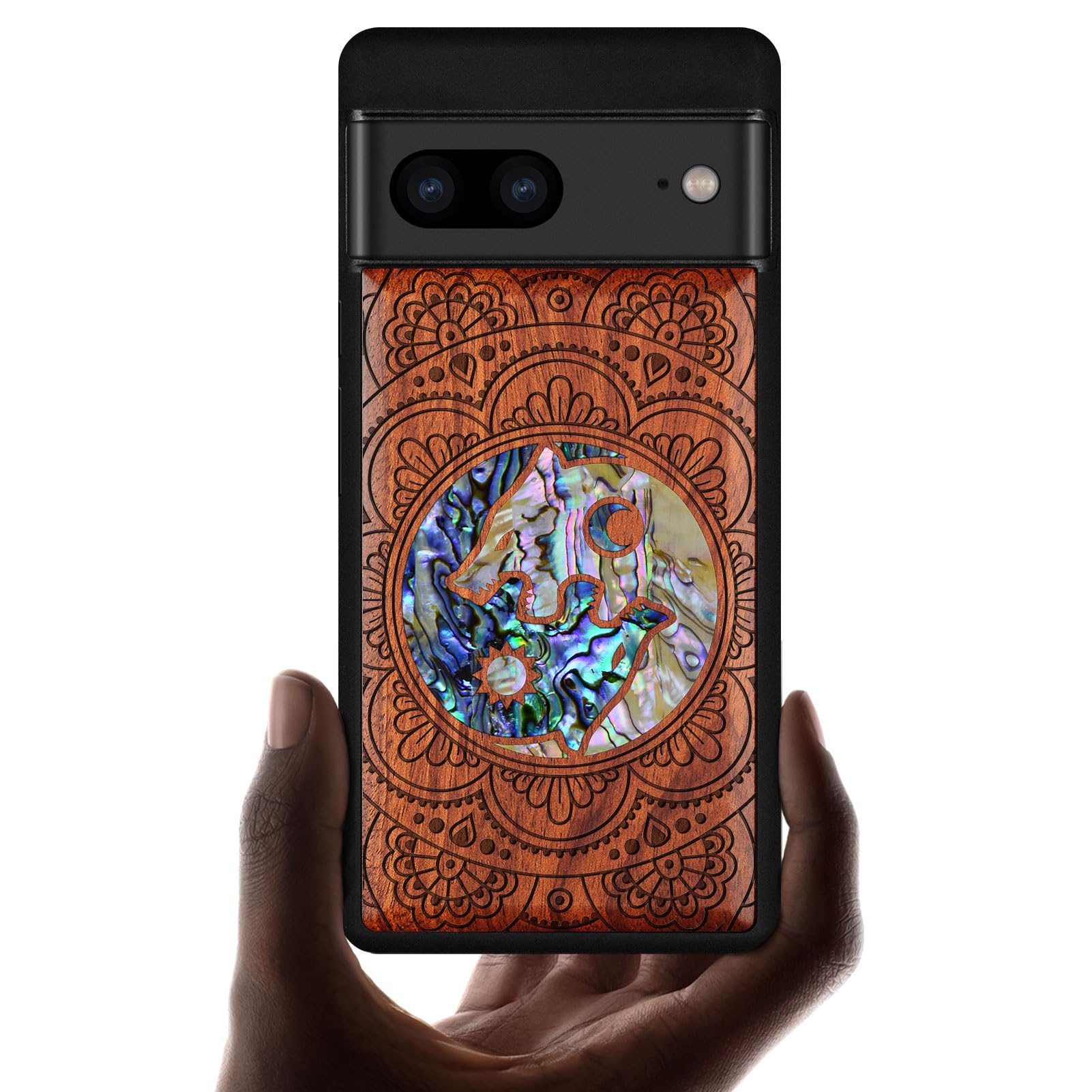 Carveit Cover Compatibile con Google Pixel 7 Pro Custodia [Incisione in