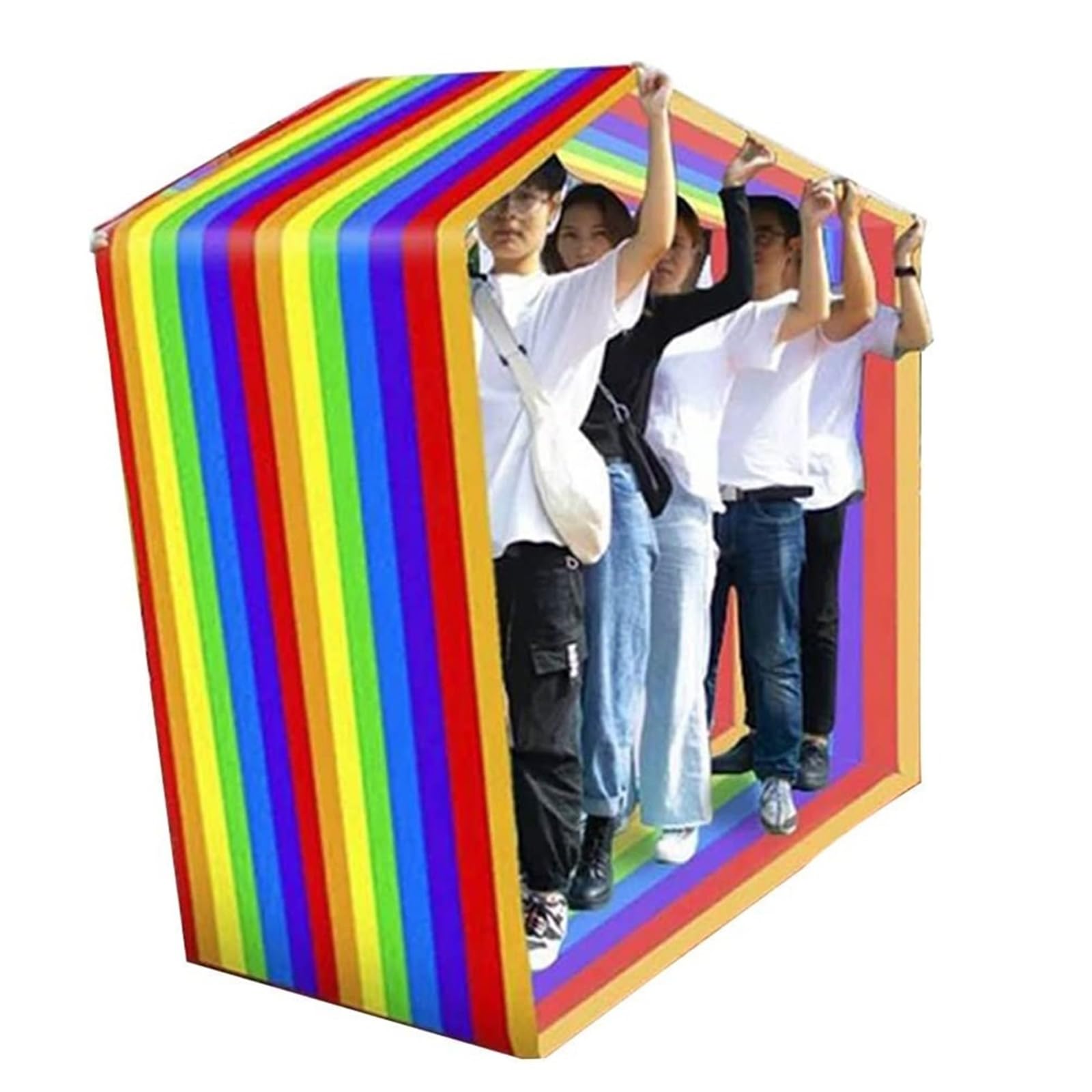 Attrezzature per attività di Team Building, Tappetino da Corsa for Gioco di Squadra IEOWY Field Day, Tappetino for Ufficio for Adulti, attività Team Building e rompighiaccio | Kids 6M/20FT