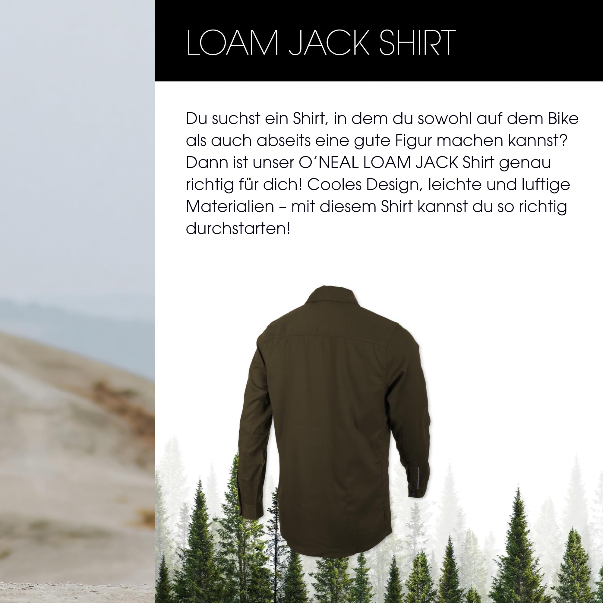 O'Neal Unisex Loam Jack Shirt T-Shirt (1er Pack)