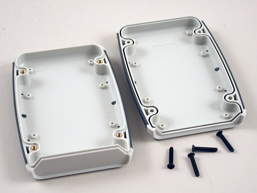 Hammond Manufacturing Black ABS Plastic - Soft Sided - Watertight - Hand Held Enclosure