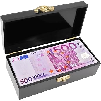 Black Acrylic Cash Box with Lock Cash Box for Cash Money Holder Cash Organiser Single Bill Compartment Money Storage Box Money Organiser for Cash