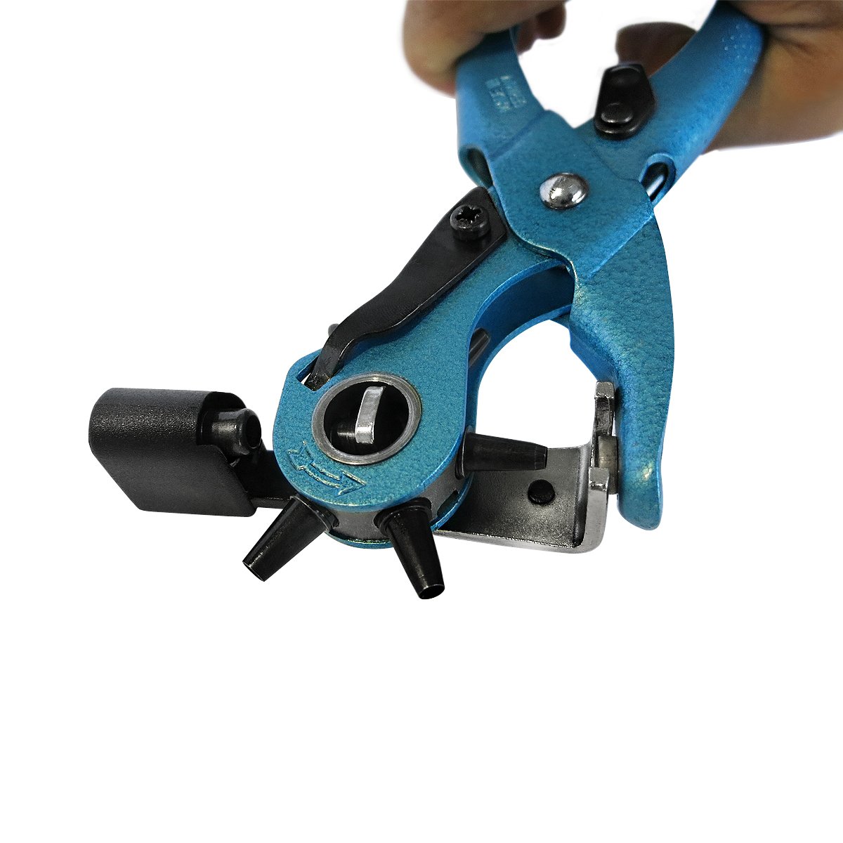 S&R Strumento Macchina Cambia Fustelle per pinza Perforatrice Buchi Cintura B019OS0TA4