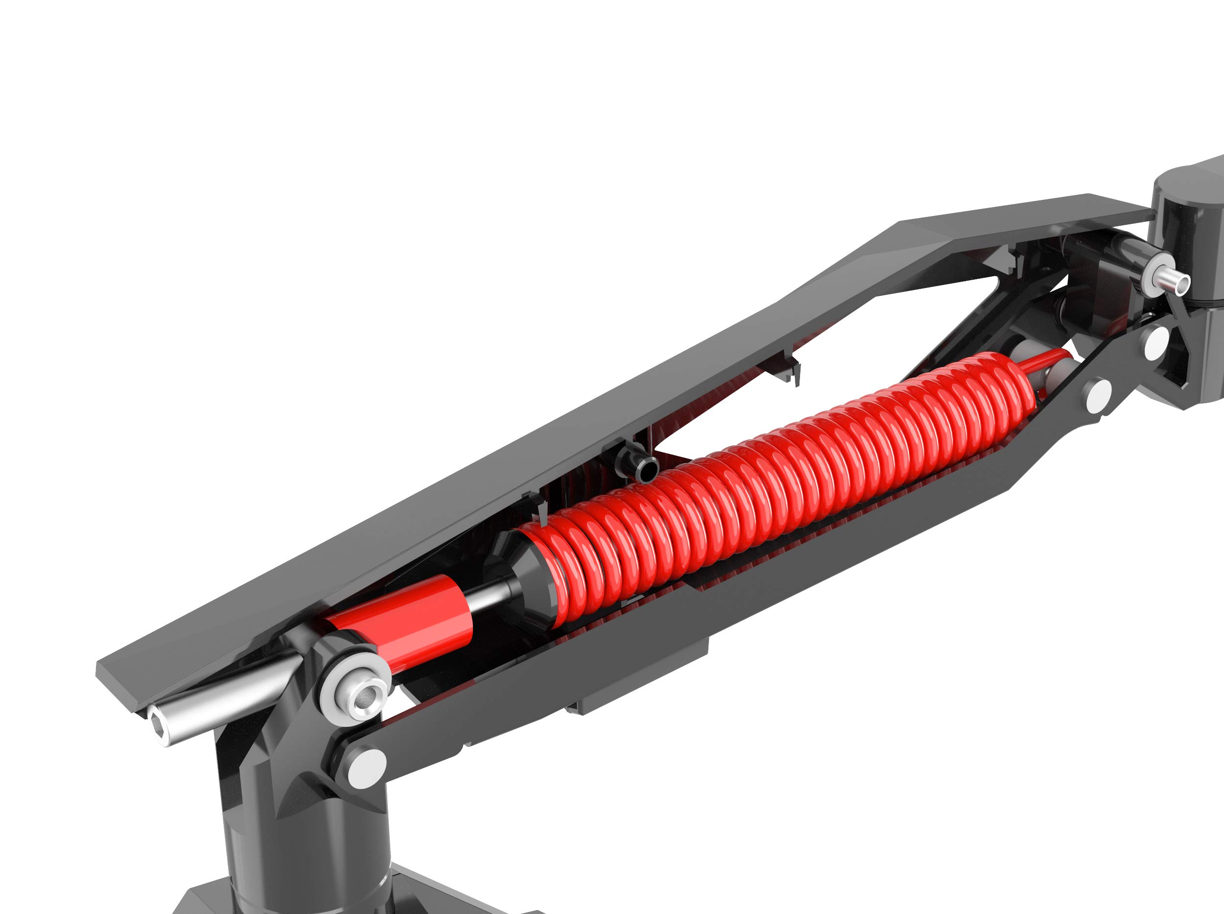 Amazon.co.jp: モニターアーム LEVEL∞ LEV-ARM02 スプリング