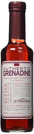 Stirrings Authentic Grenadine Syrup - 12 oz
