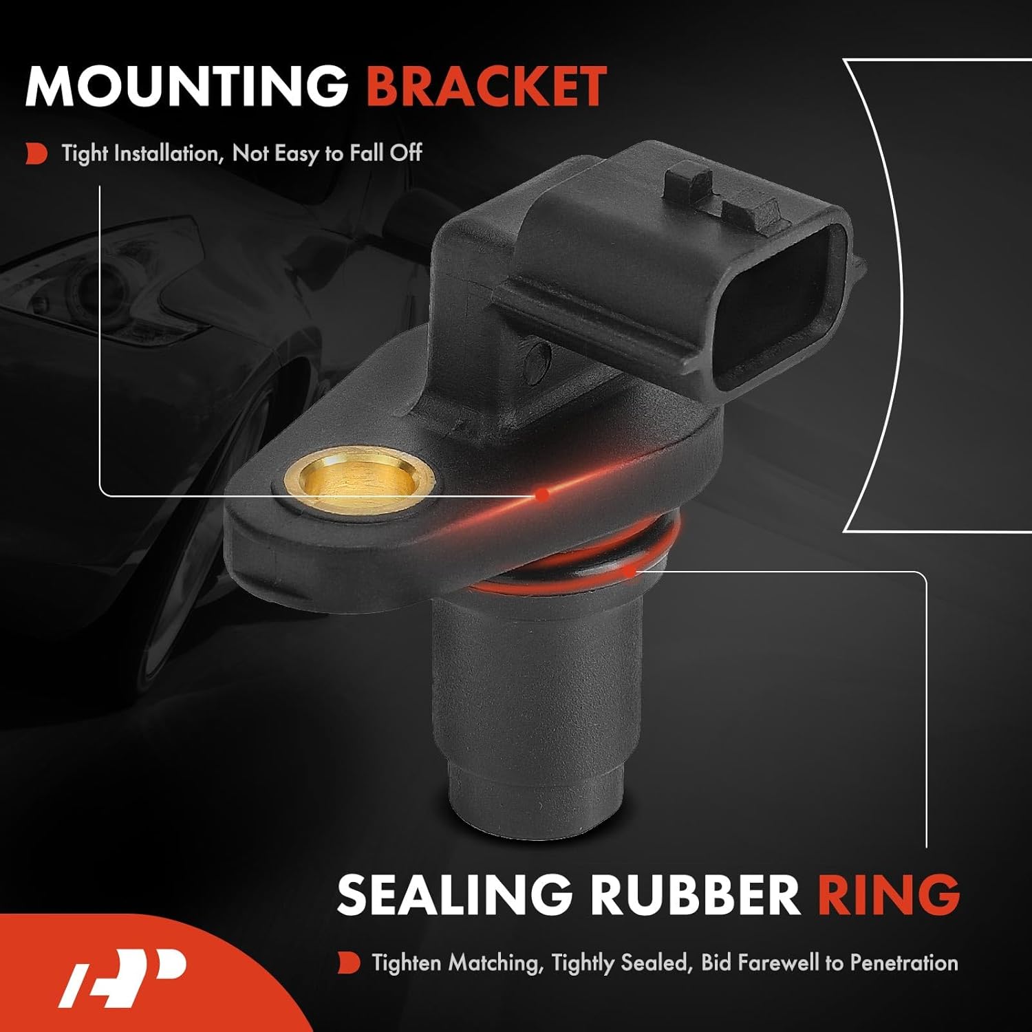 A-Premium 4-PC Engine Camshaft Position Sensor Compatible with Nissan Altima, Rogue, Rogue Select, Sentra, Murano, Pathfinder, Maxima, Quest & Infiniti QX60, Q50, G25, G35, M35, M35h, Q70, JX35, FX35