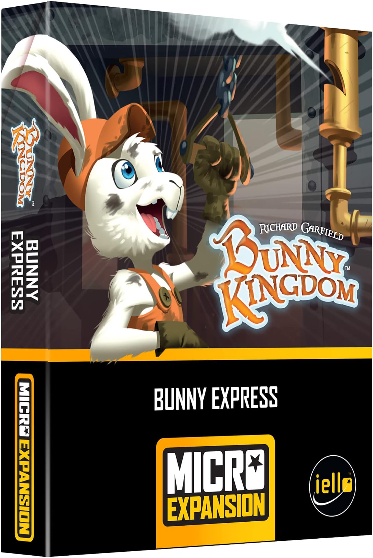Bunny Kingdom: Bunny Express Micro Expansion | Strategy Game | Ages 14+ | 2-4 Players | 45 Minutes Playing Time