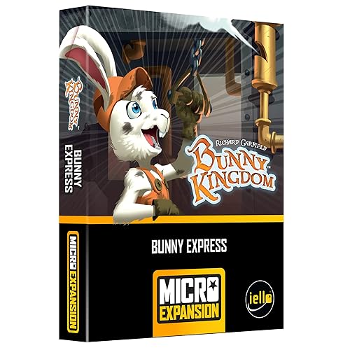 IELLO Bunny Kingdom: Bunny Express Micro Expansion - Iello, Card Game Expansion to Play with Bunny Kingdom Base Game