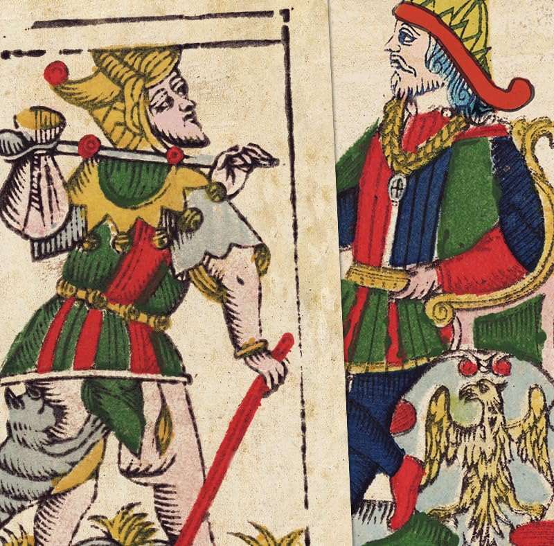 Amazon.com: Reality Publishing AG Tarot de Marseille from 1760