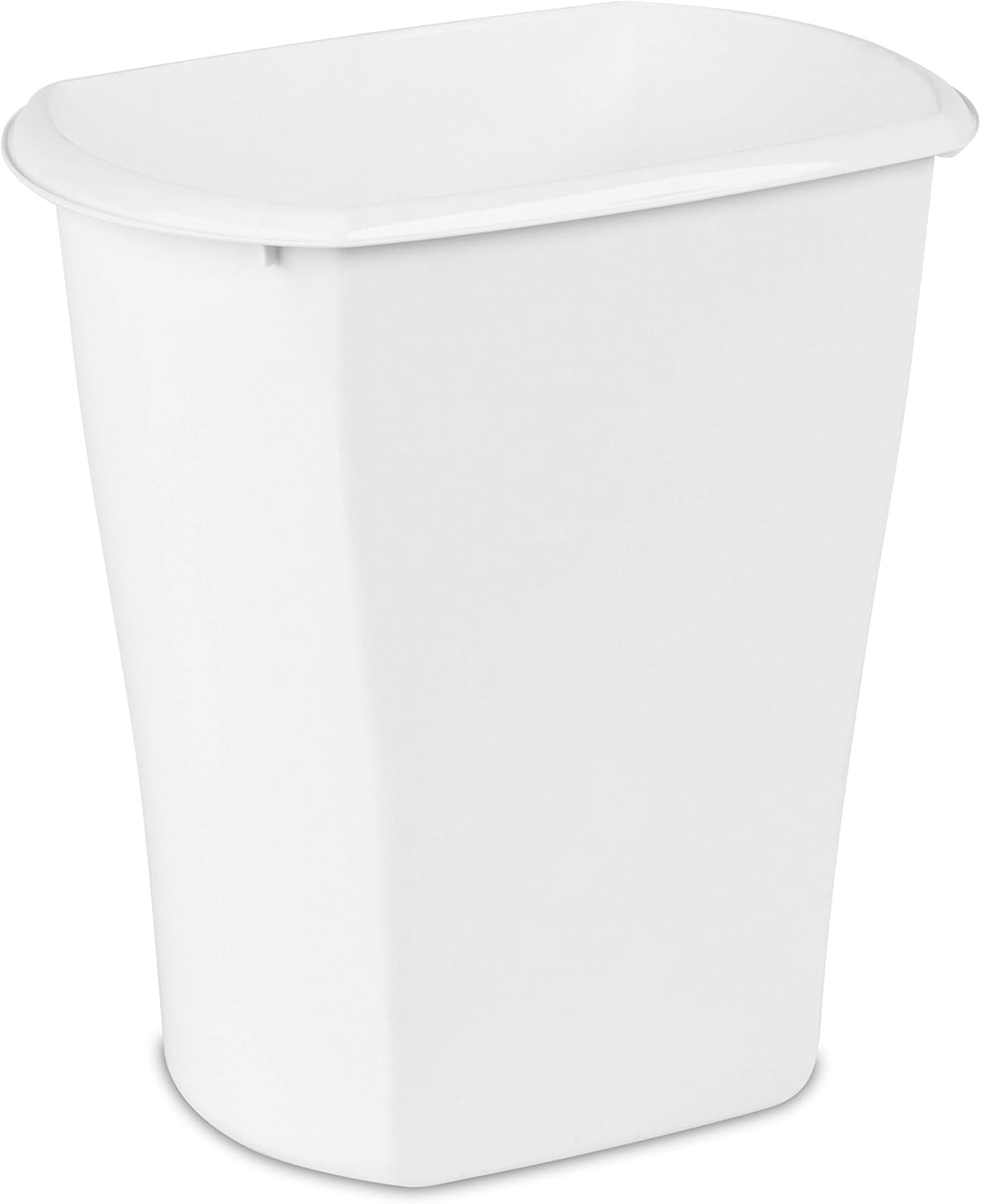 Greatest Product Sterilite 10518006 3 Gallon Rectangular Wastebasket, White, 6-Pack Crazy Deals Sterilite 10518006 3 Gallon Rectangular Wastebasket, White, 6-Pack