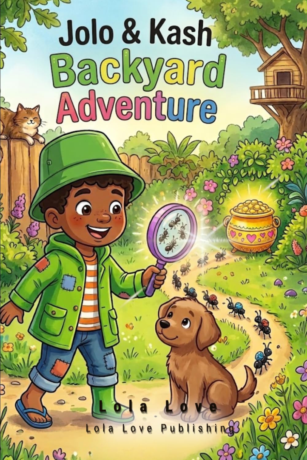 Jolo & Kash: Backyard Adventures