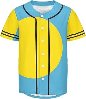 Vnurnrn Pulau Flag Mens Baseball Button Down Jersey Hipster Hip Hop T Shirts