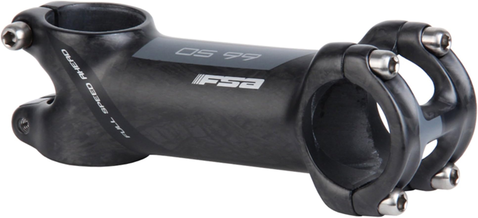 Full Speed Ahead - K-Force Series Carbon Bicycle Stem with +/- 6 Degree Rise | CSI Technology | for Road Bike | 31.8 x +/- 6 x 100 mm