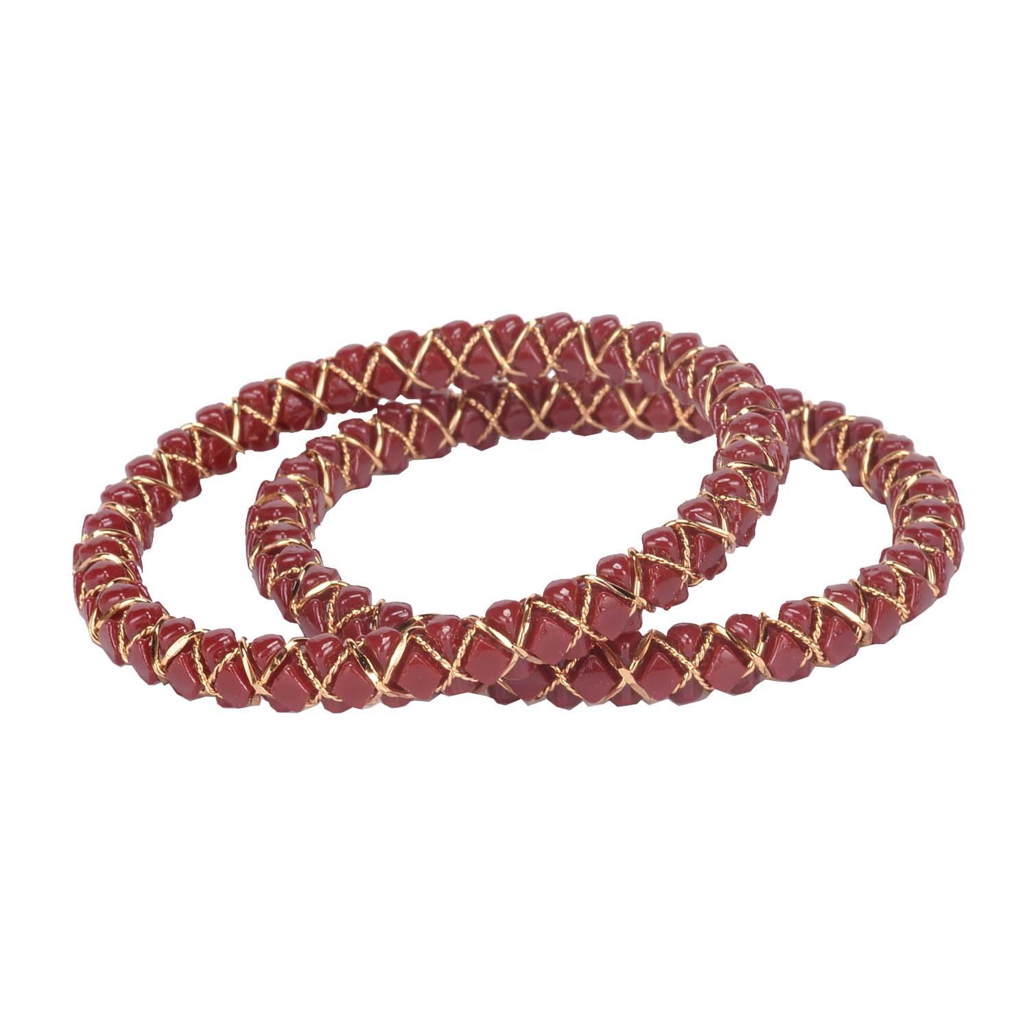 CITY GOLD 24 Carat Micro Gold Plated Pola Bangles (2.8) for Women/Girls (B074DF61PH) Amazon Price History, Amazon Price Tracker