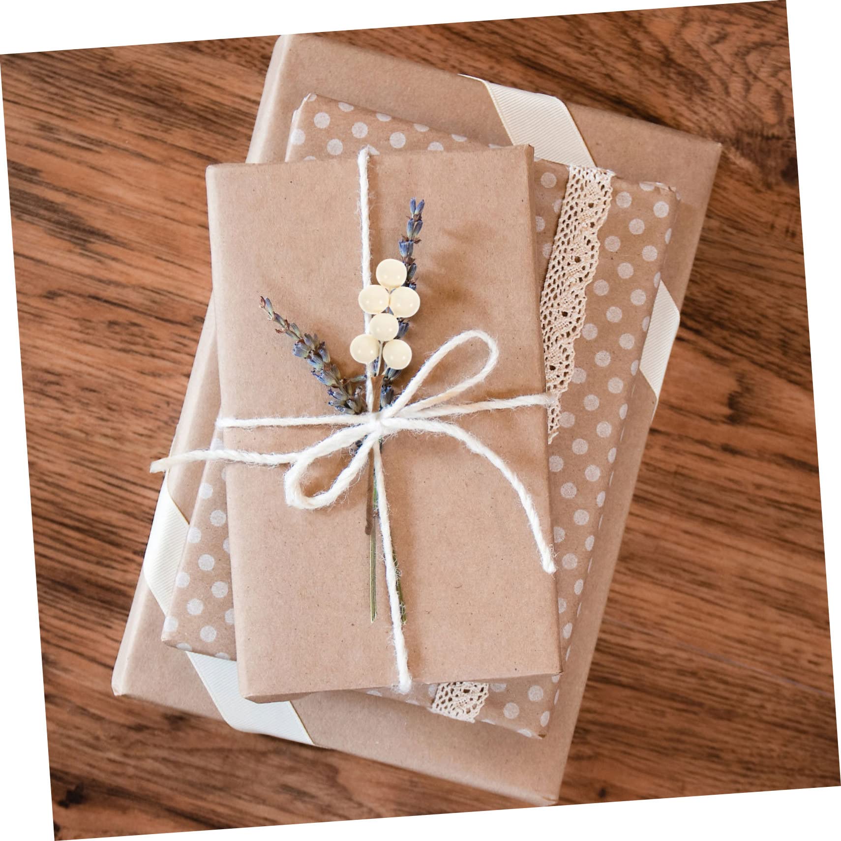 Abaodam 120pezzi Bacche Artificiali Per Decorazioni Natalizie e Feste Rami Simulati Per Ghirlande e Centrotavola Accessori Per Eventi e Creazioni Fai Te