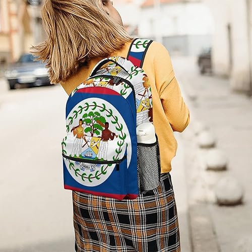 Miniatura 7 de Banderas de viaje para laptop con la bandera de Belice, unisex, a la moda, para la universidad