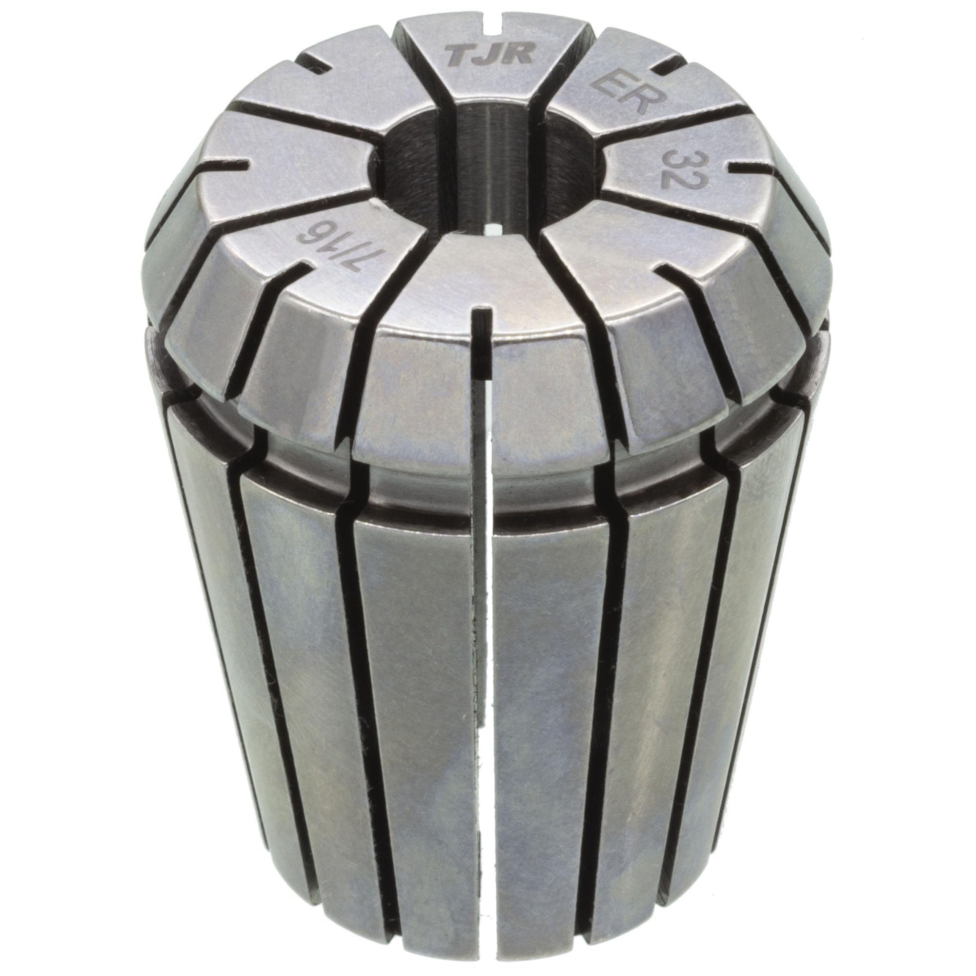 TJR® Precision ER32 Collet for CNC Machining - Accuracy 0.015mm - Industrial Grade Toolholder for Milling and CNC Work (7/16")