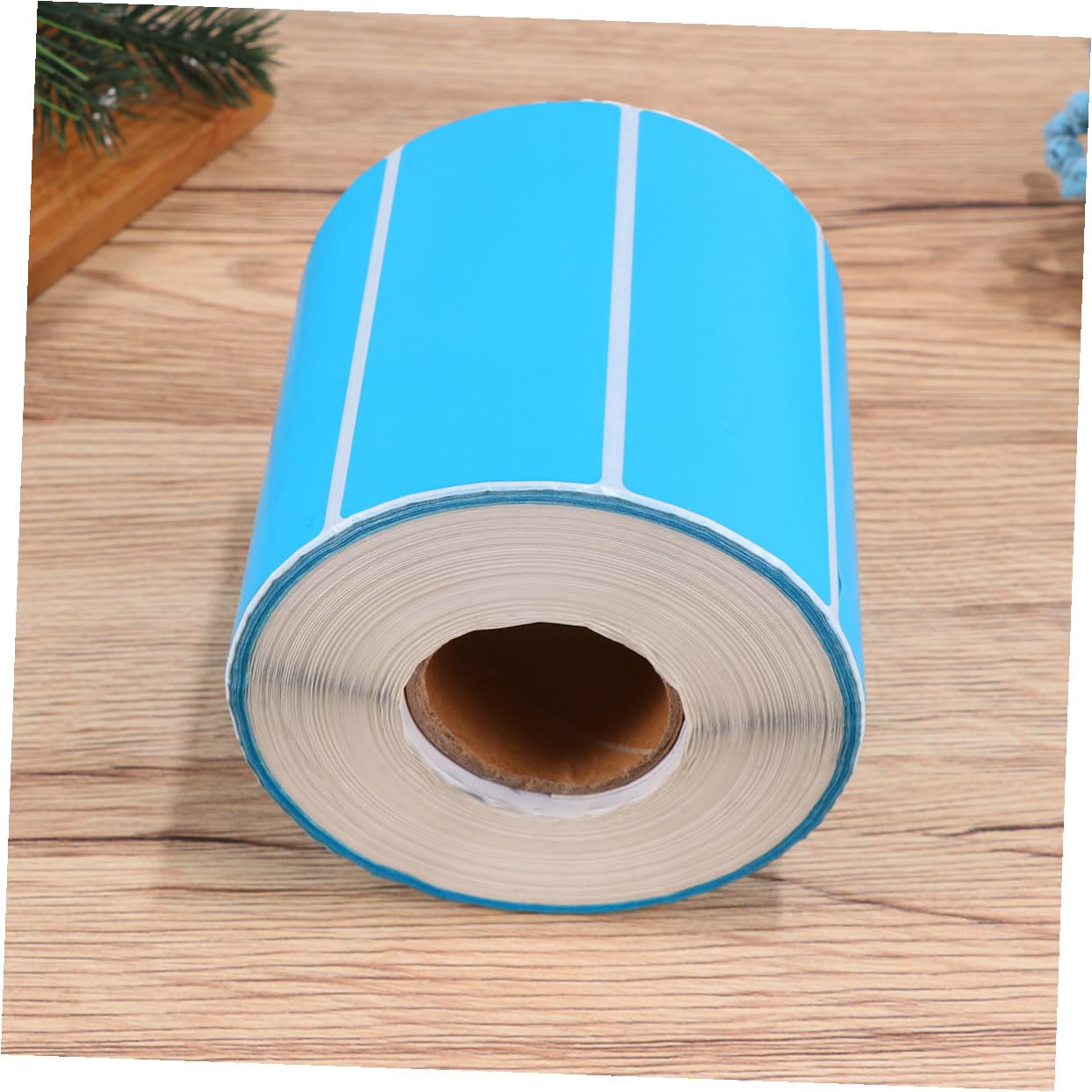 Etichette Adesive Circolari Blu 1000 Pezzi in Carta per Marcatura | Bottiglie e Scatole, Uso Party e Store, Formato Rotondo Semplice, Confezione da 1000 Pezzi