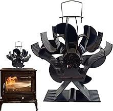 Ventilador de fogão de ar quente - Ventiladores de fogão movidos a calor silenciosos e ecológicos,Acessórios de fogão a lenha para fogão a pellets, aquecedor, fogão a lenha, lareira, fogão a Thaely
