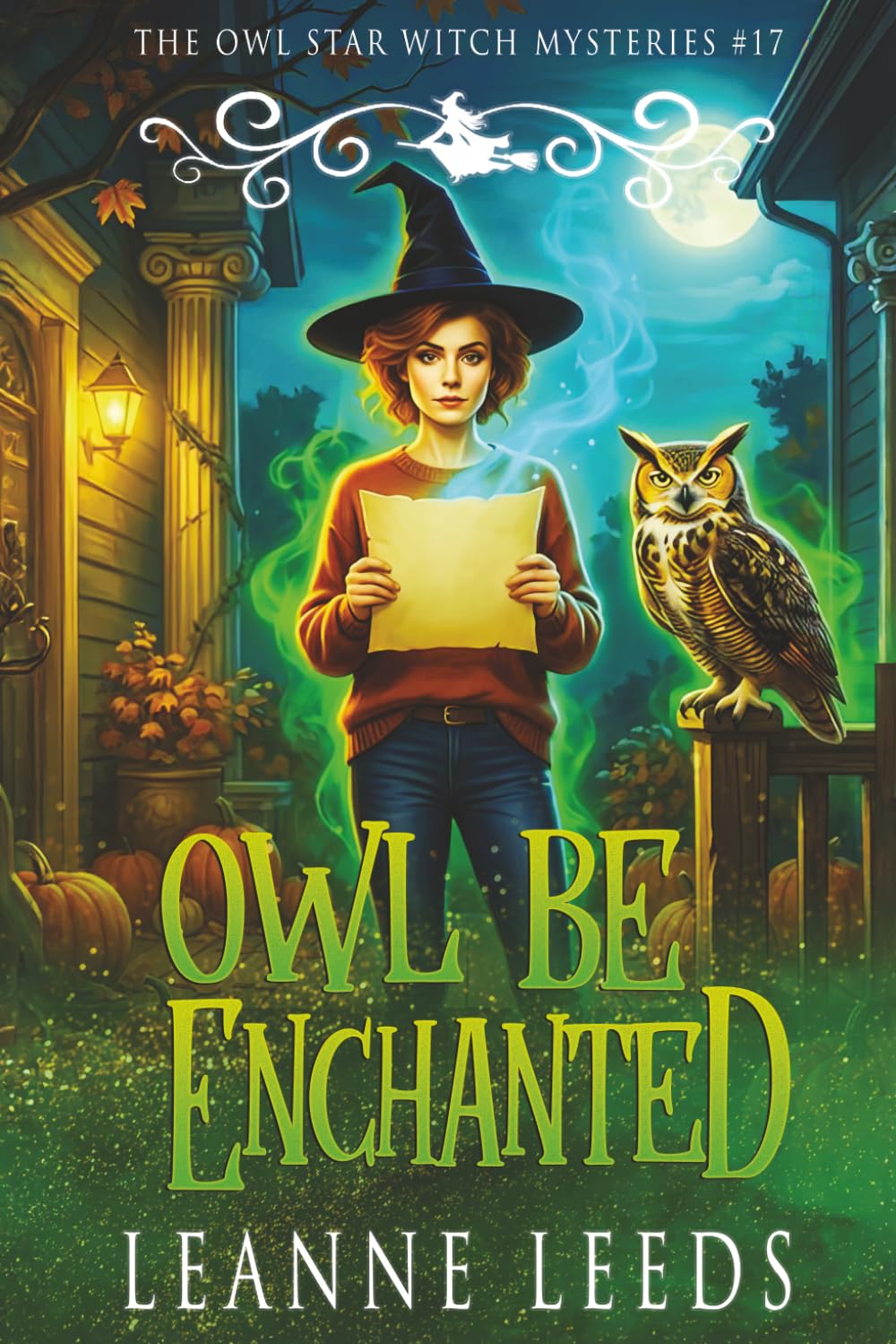 Owl Be Enchanted: 17 (The Owl Star Witch Mysteries)