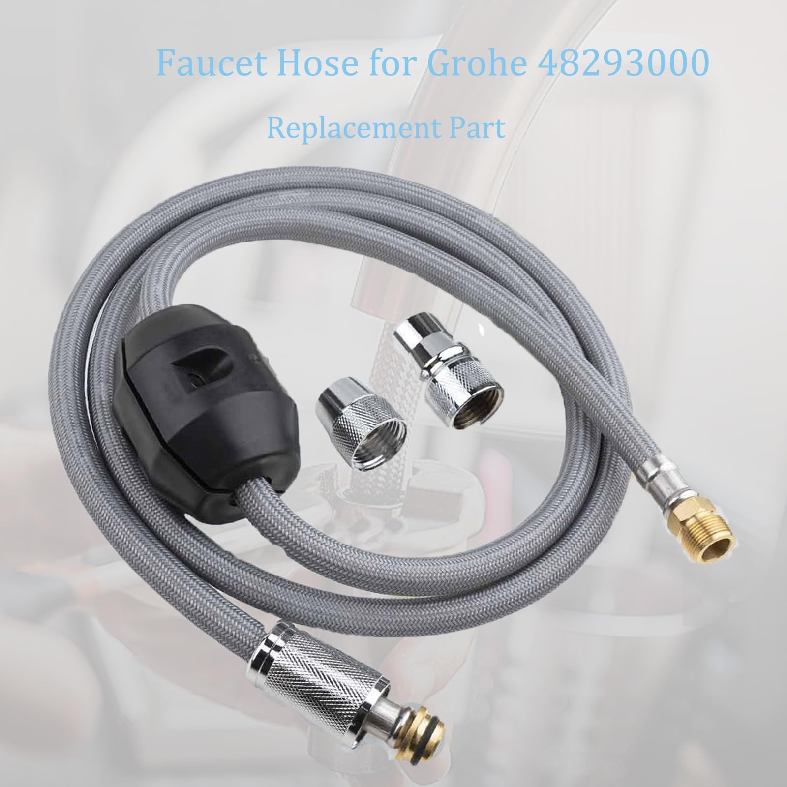 Küchenarmatur Flexible Ersatzschläuche Für Grohe 48293000 Flexible  