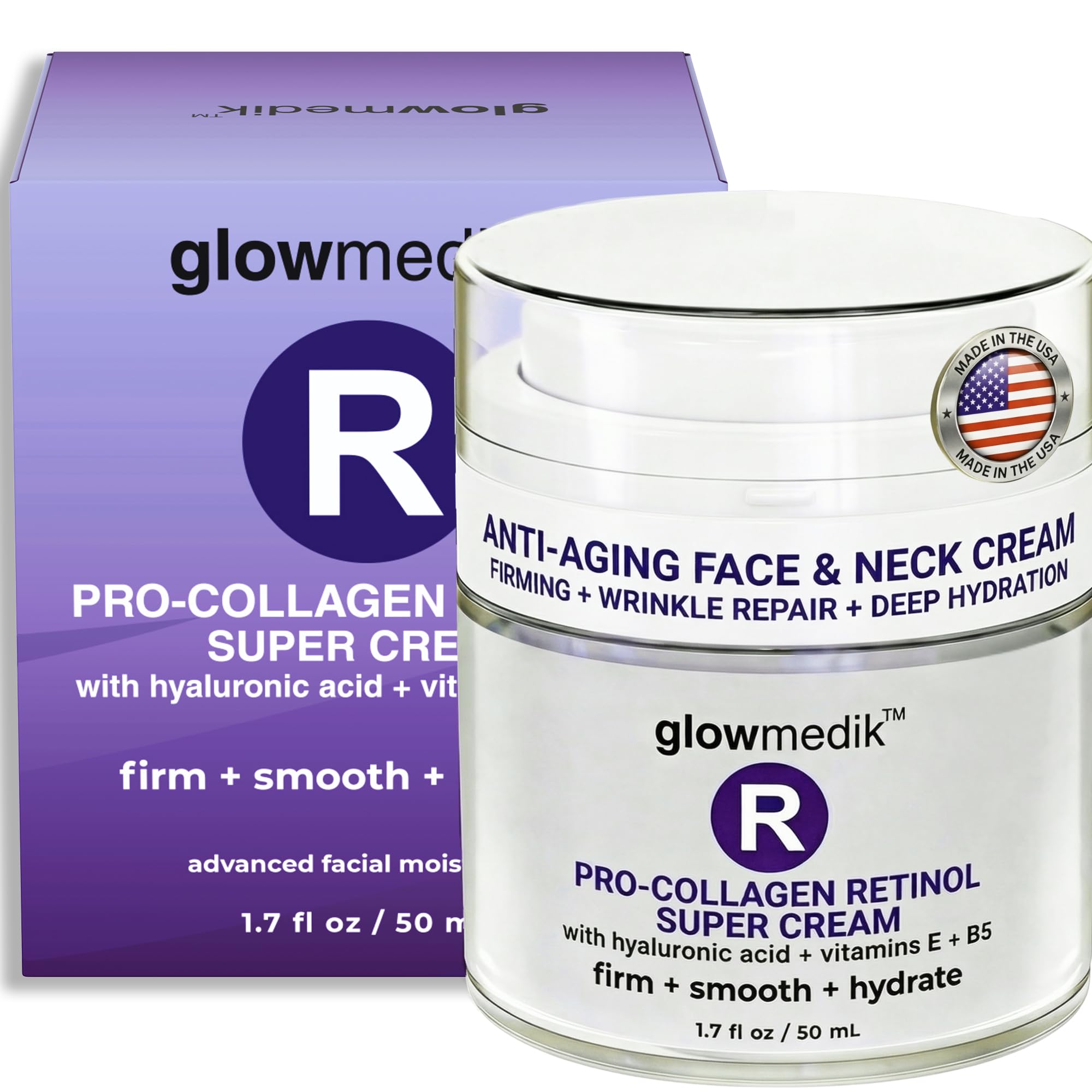 Glowmedik Retinol Cream for Face