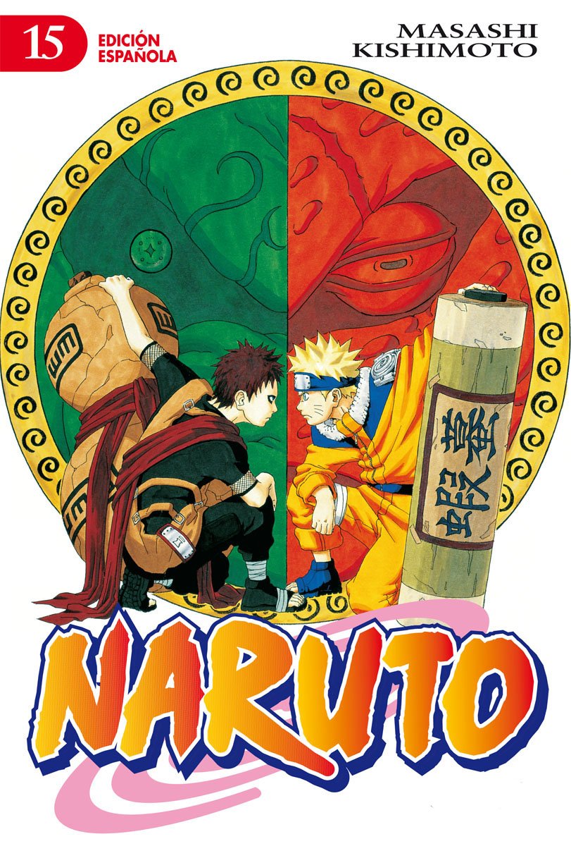 Naruto, 15 (Manga Shonen)